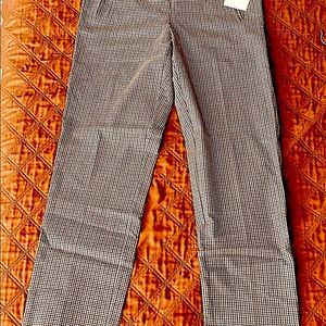 Zac & Rachel Check Stretch Trousers